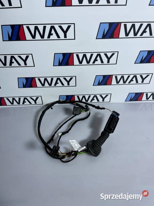 BMW F30 F31 INSTALACJA WIĄZKA DRZWI TYLNYCH TYŁ