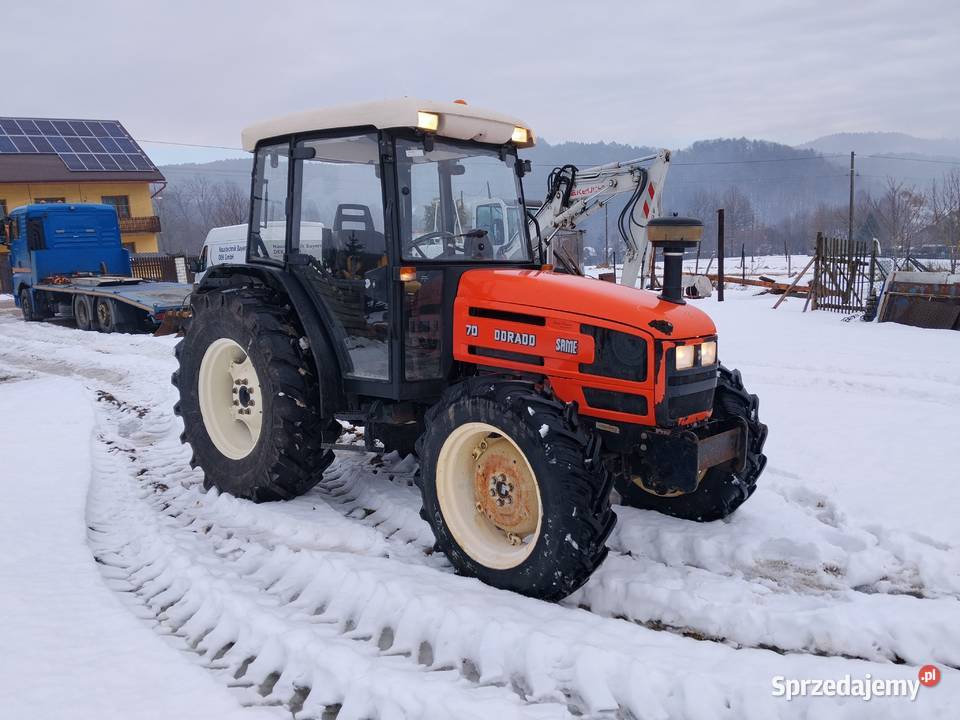 ciagnik SAME DORADO 70 sadownik rolniczy deutz Sucha Beskidzka