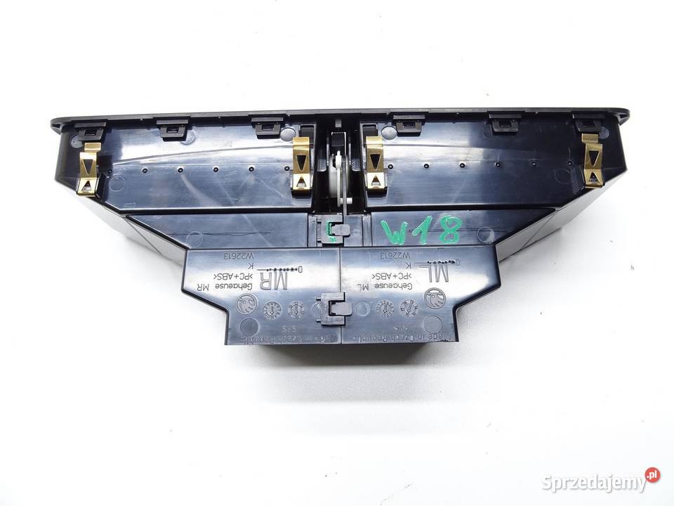 KRATKA NAWIEWU DESKI ŚRODKOWA 6V0820951A SKODA osobowe