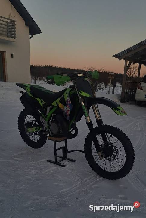 Kawasaki kx 125 94r nieuszkodzony Kawasaki Dyle