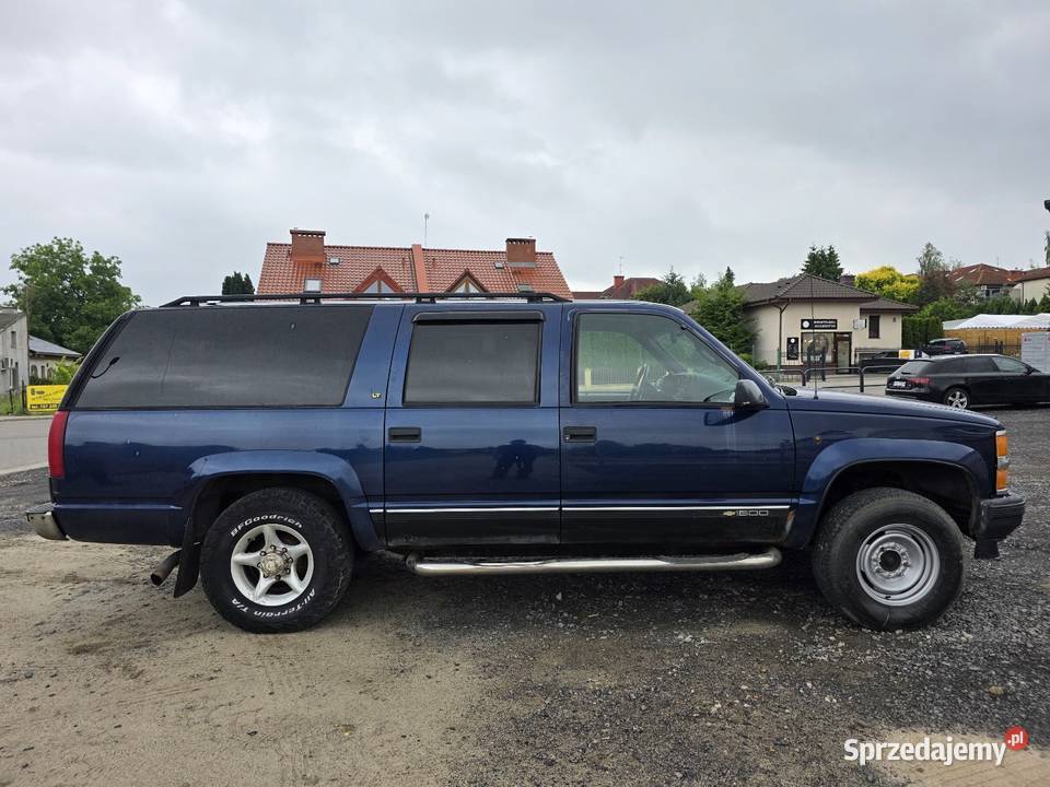 Chevrolet suburban tahoe silverado listwy drzwi lubuskie Zielona Góra