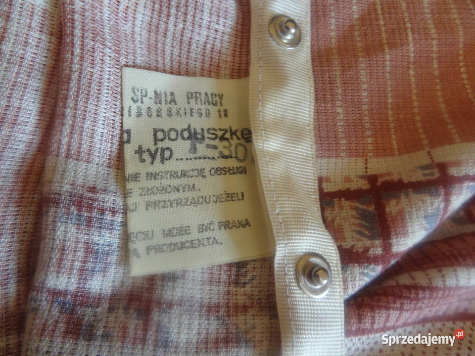 Poduszka Elektryczna PRL Omega Kraków Poznań