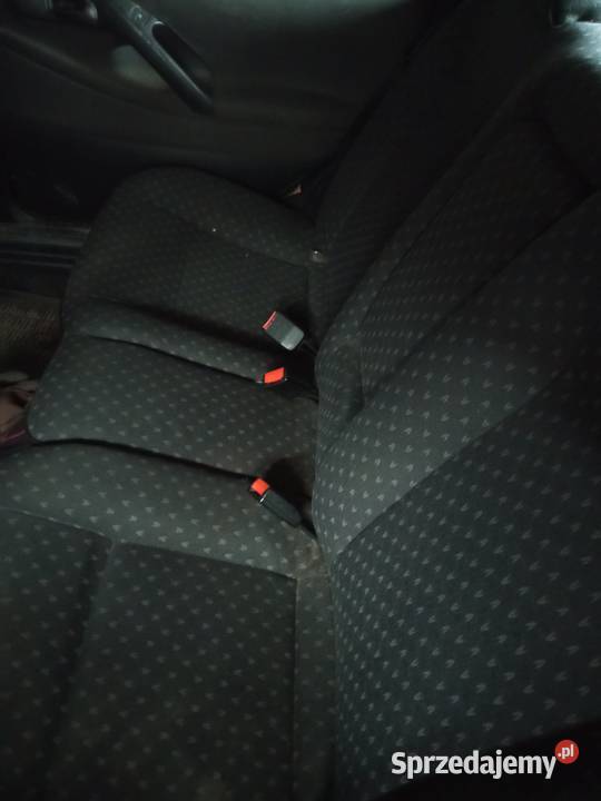 Fotele przednie VW Passat b3 b4 kanapa orginal wielkopolskie Ryczywół