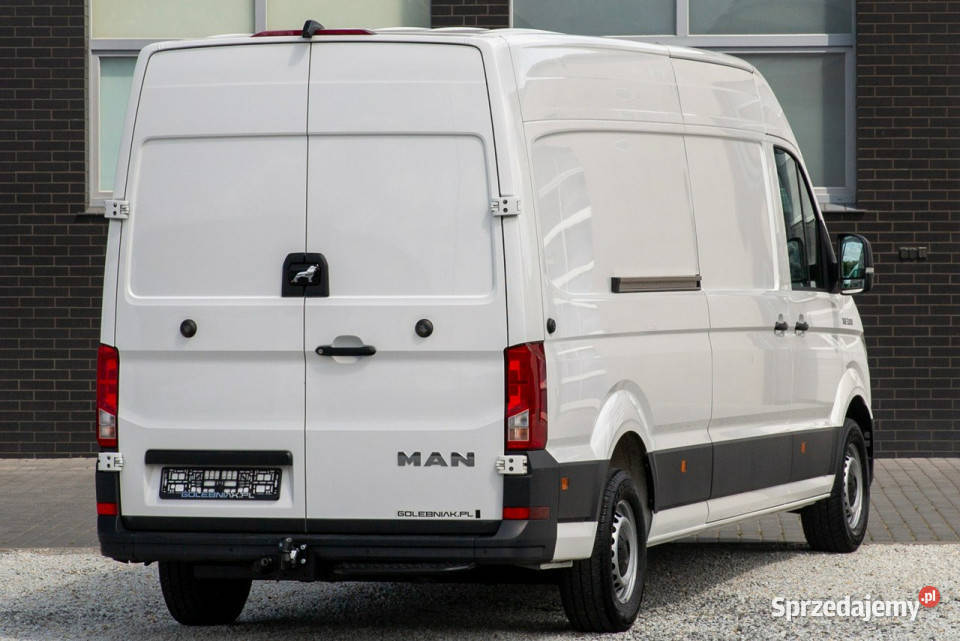 Man TGE 3180 Długi AUTOMAT 180 Bogate ABS Jarocin sprzedam