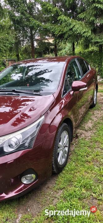Sprzedam Toyotę Avensis 18 147 niski przebieg Ciechanów sprzedam