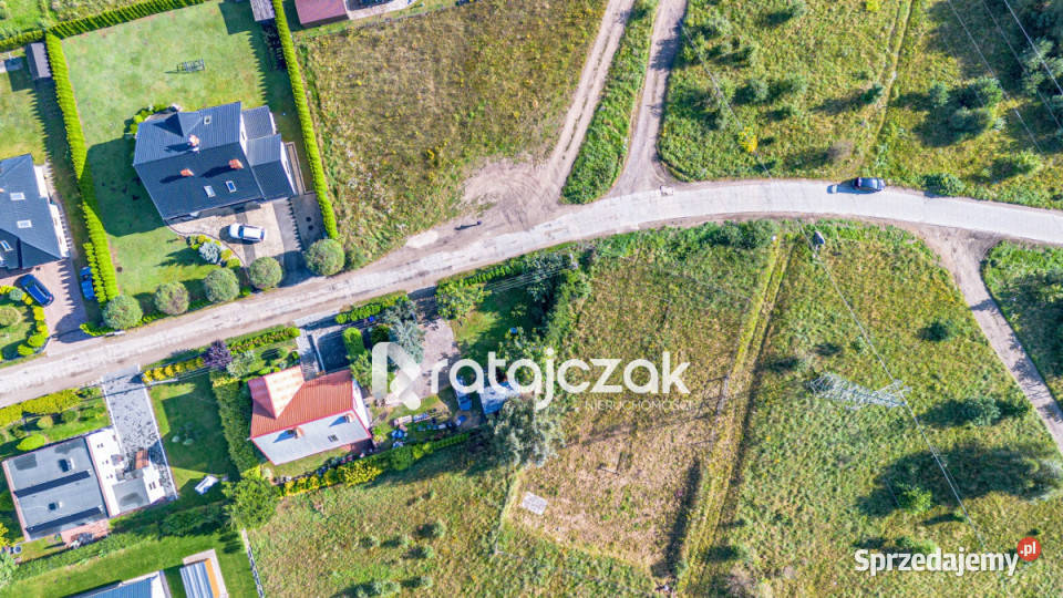 Działka do sprzedania 1075m2 Tuchom Szkolna Sprzedaż pomorskie