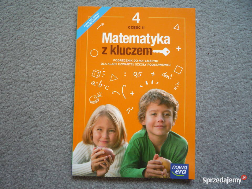 Nowy Podręcznik Matematyka z kluczem Klasa 4 matematyka Szczecin