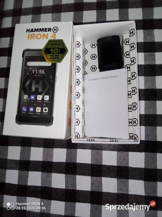 Telefon Hammer iron 4 Dąbrowa Tarnowska