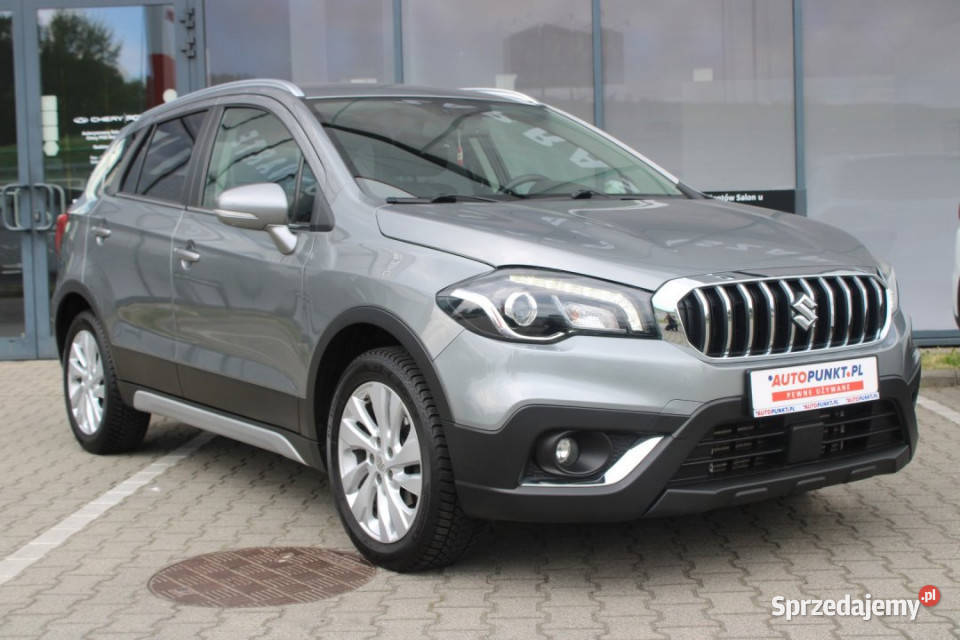 SUZUKI SX4 SCross 2019r Salon FV23 FullLED Bielsko-Biała