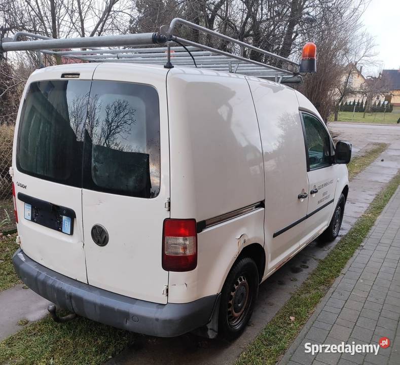 VW CADDY 176767 1968cm3