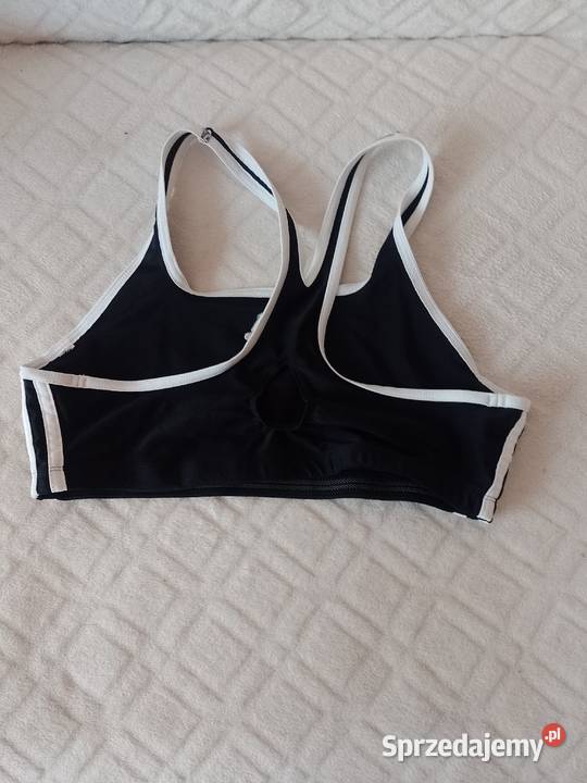 3840 ML Adidase Czarny top fitness bokserka Kraków