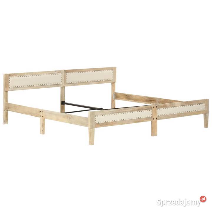 vidaXL Rama łóżka lite drewno mango 200 Warszawa
