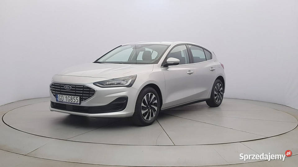 Ford Focus 10 EcoBoost Titanium Z Polskiego ESP Warszawa