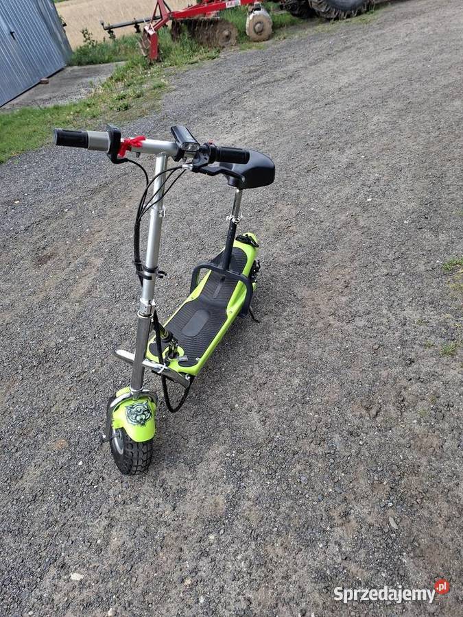 Sprzedam hulajnoge elektryczną