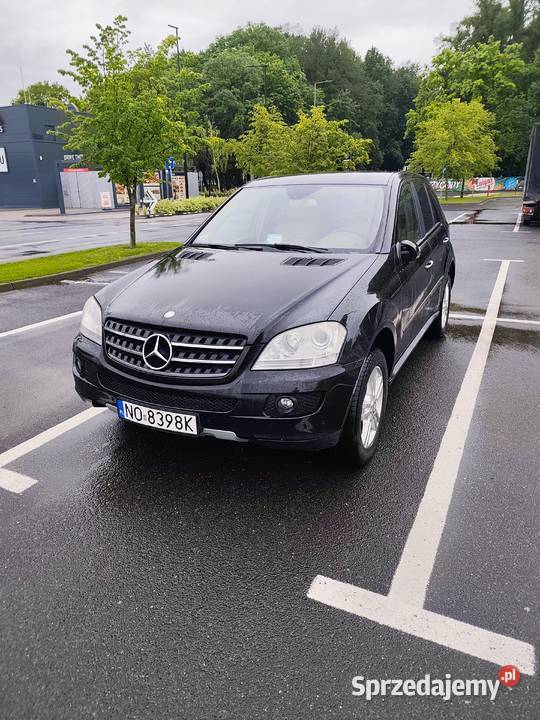 Mercedes ML 320 cdi 3000cm3 Olsztyn