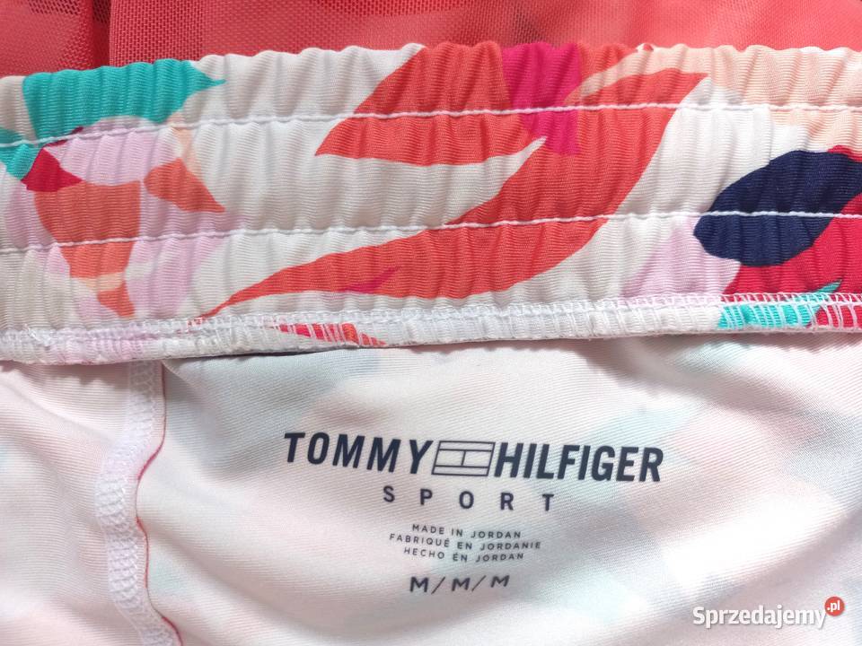 Spodenki damskie Sportowe r ML Tommy Hilfiger Tommy Hilfiger Białystok sprzedam