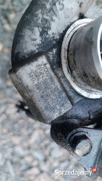 Turbina turbosprężarka Citroen C4 16 HDI małopolskie Radłów