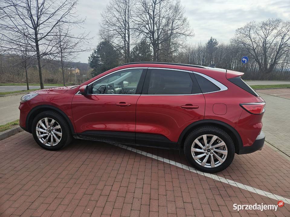 Ford Escape USA 20 Ecobust AWD 4x4 2022 automatyczna Libiąż