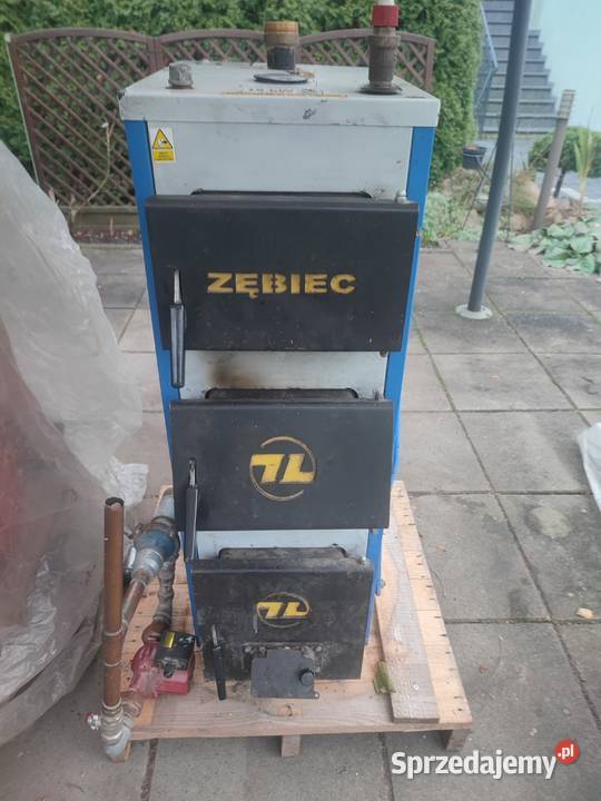 Piec Zębiec 15 kw na drewno węgiel Dom i Ogród Białystok