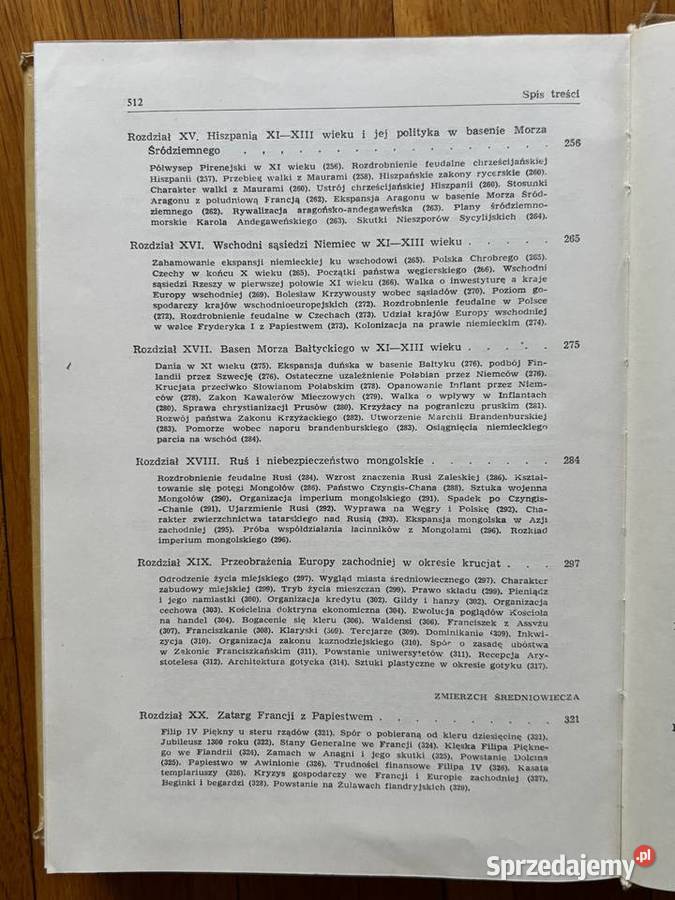 Tadeusz Manteuffel Historia powszechna Mysłowice sprzedam