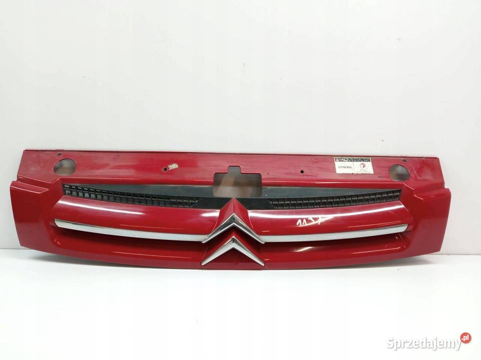 ATRAPA GRILL 9644758177 Citroen Berlingo I Części samochodowe świętokrzyskie