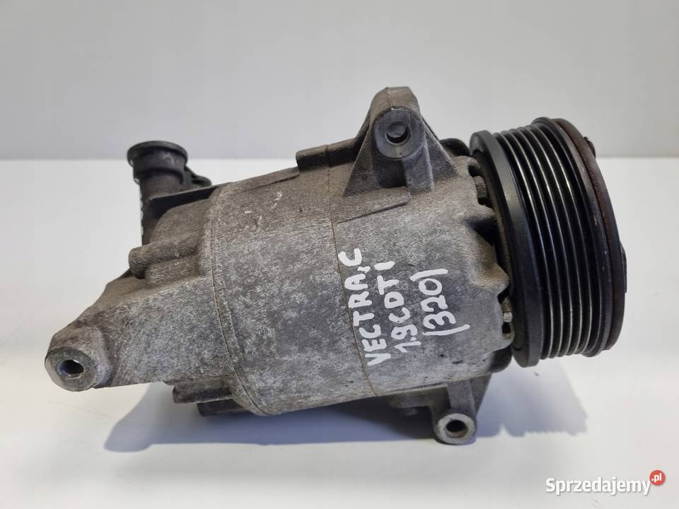 SPRĘŻARKA KLIMATYZACJI Opel Zafira B 19 CDTI Rudka