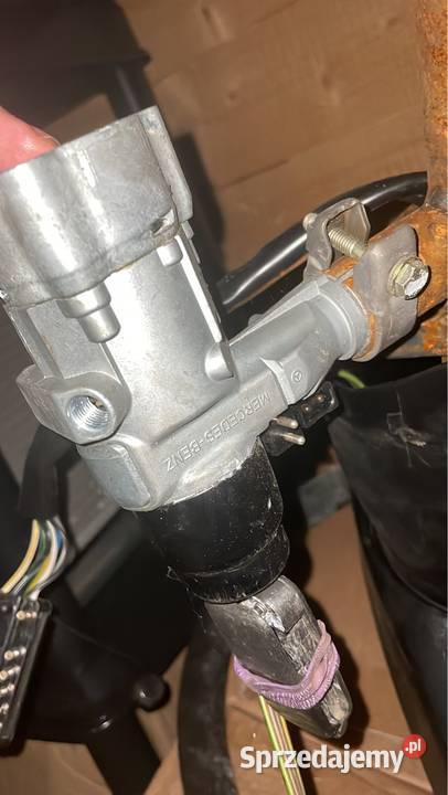 Stacyjka Mercedes w124 e200 m111 Katowice