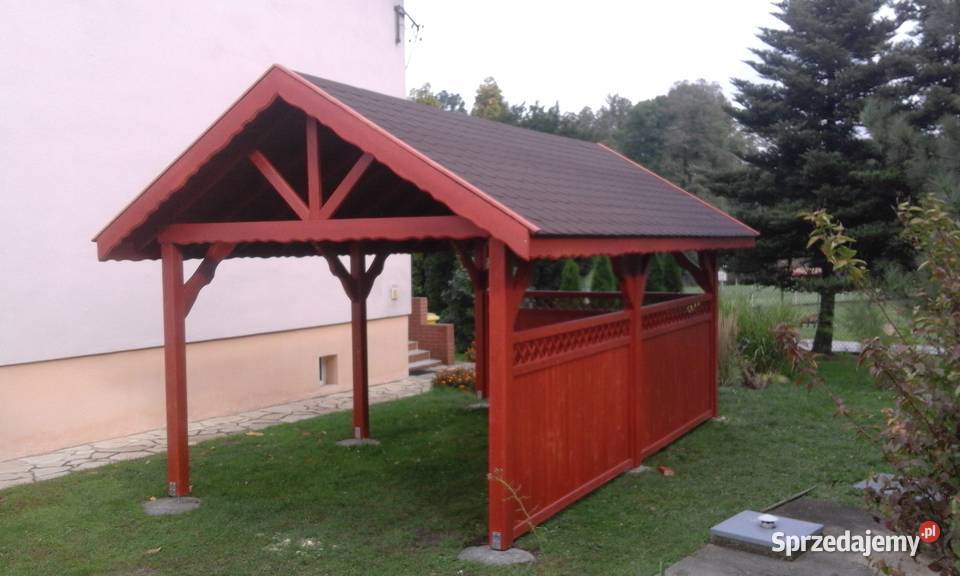 wiata zadaszenie Architektura ogrodowa