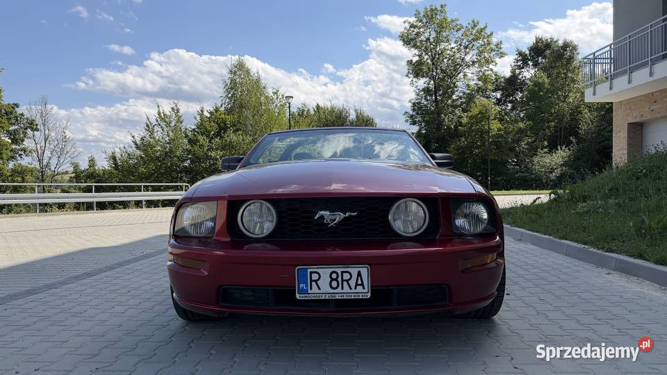 Ford Mustang GT 2007 46 V8 Cabrio Rymanów
