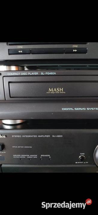 Sprzedam wieże firmy Technics Audio mazowieckie