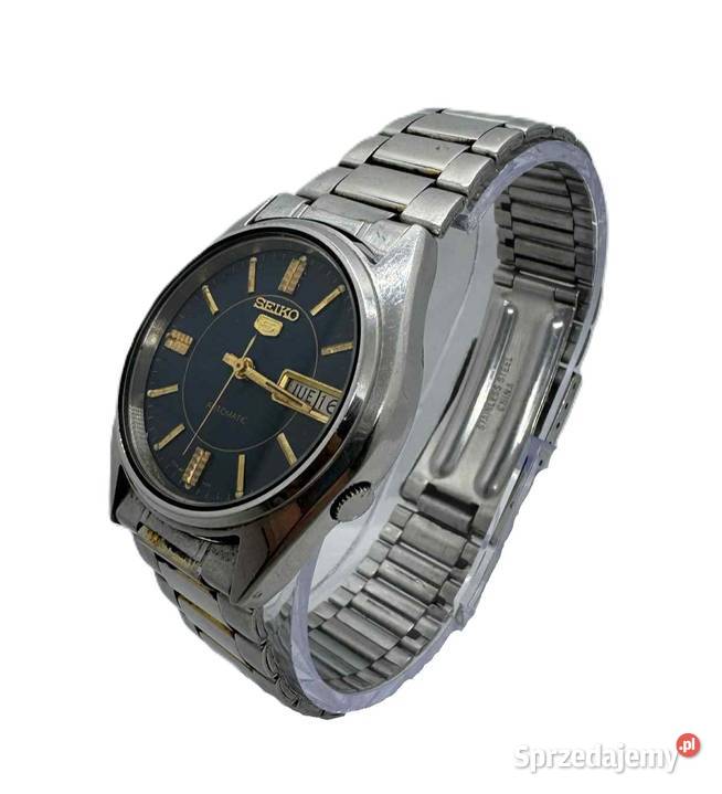 Zegarek męski Seiko Automatic 5 Elbląg sprzedam