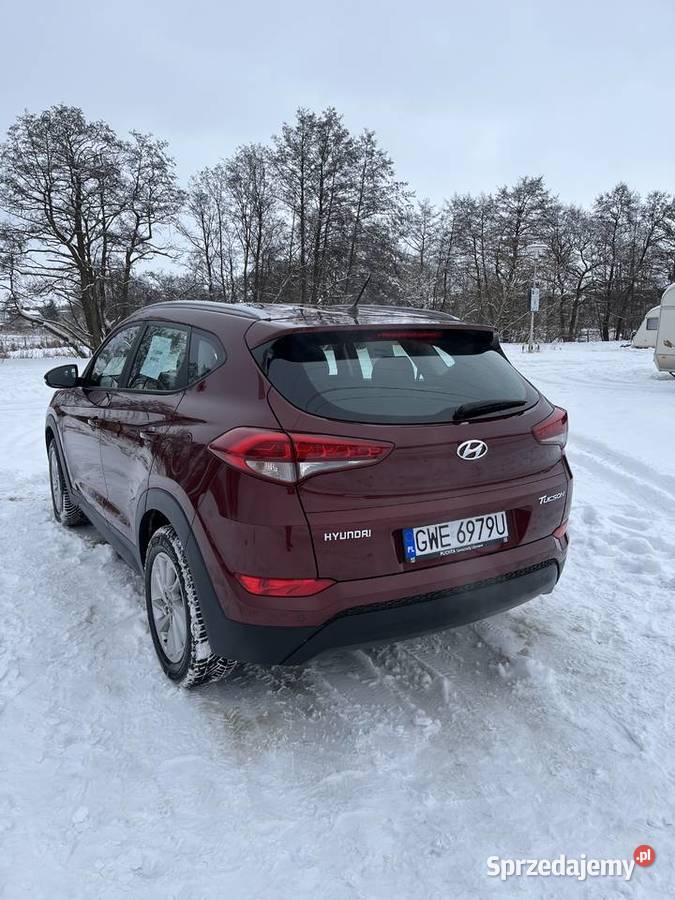 Hyundai Tucson III 16 GDI 132 zadbany benzyna Reda