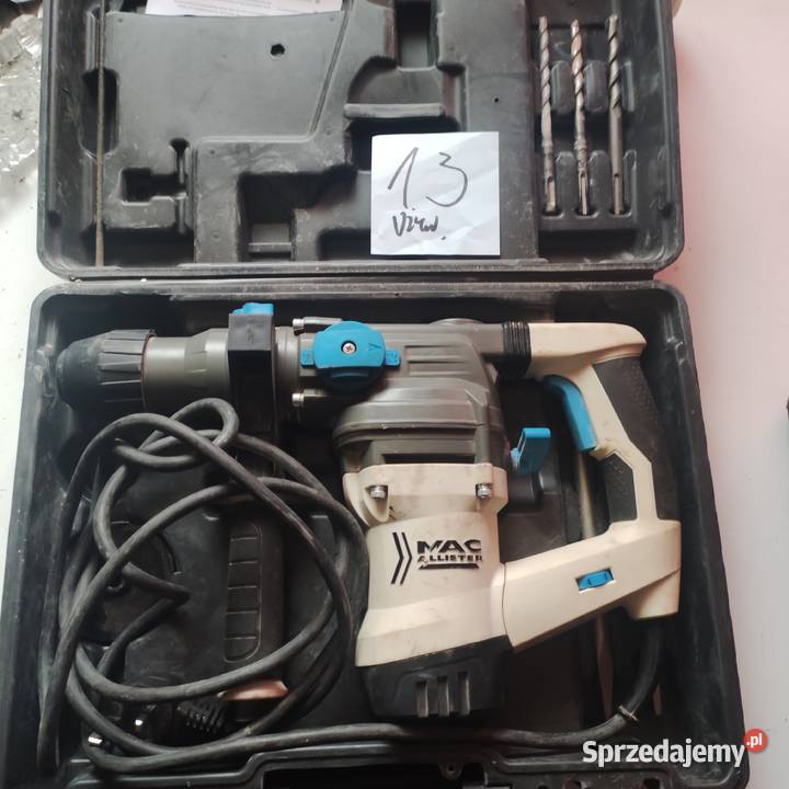 Młotowiertarka MacAllister SDS plus 1500 W Zawiercie