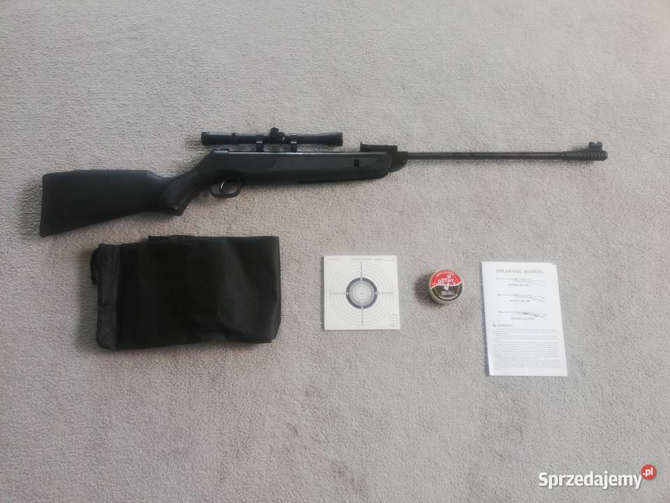 Wiatrówka LUX B2 45mm MOCNA LUNETA karabinek małopolskie Nowy Sącz sprzedam