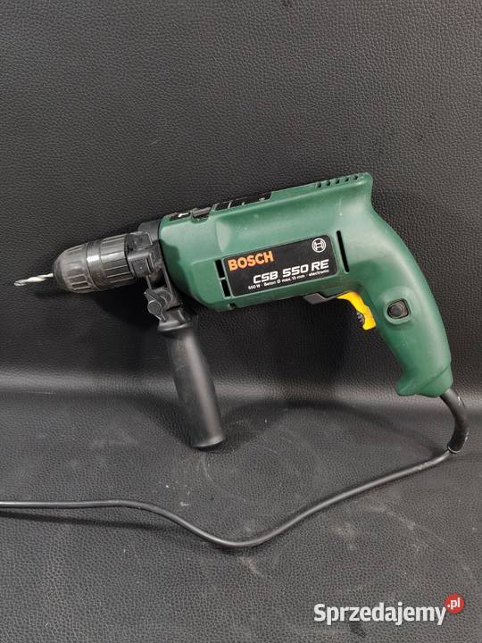 Młotowiertarka Bosch CBS 550 RE 550W łódzkie Poddębice
