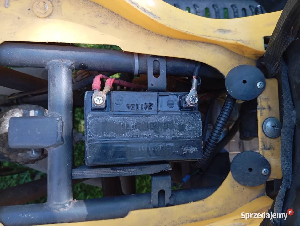 Sprzedam quada 125 gorąco śląskie Brzeziny Nowe