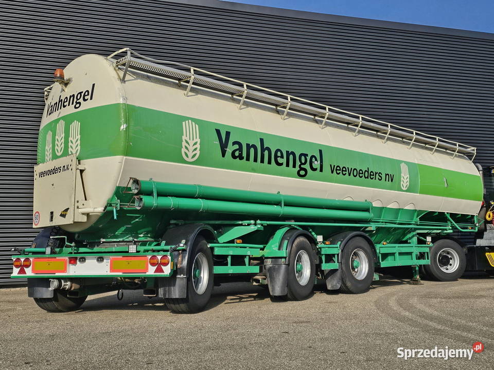 Naczepa Welgro do paszy komorowa mazowieckie Warszawa