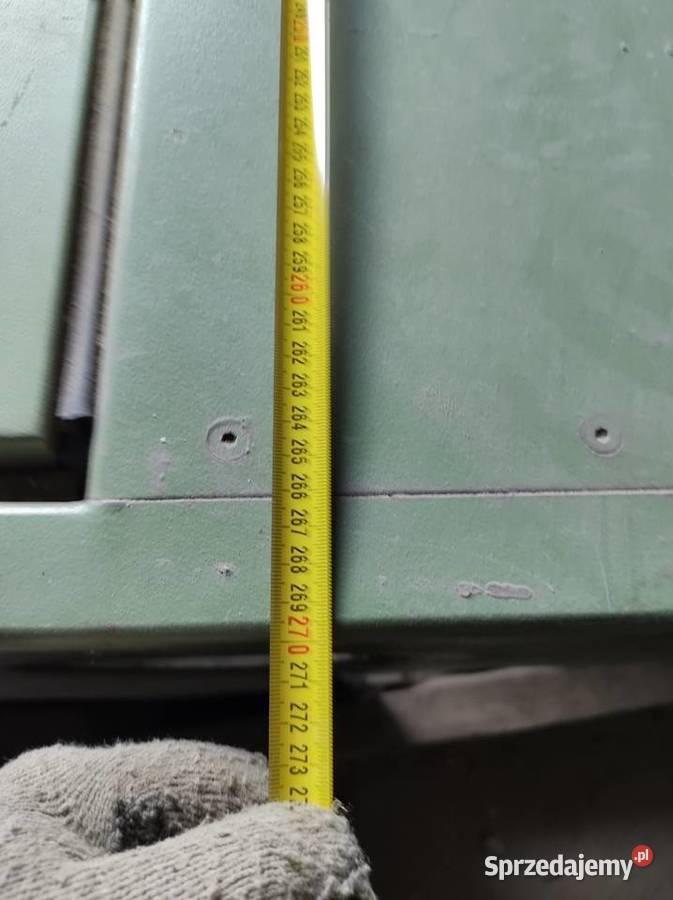 Kabina strugarka czterostronna do strugarki Stalowa Wola