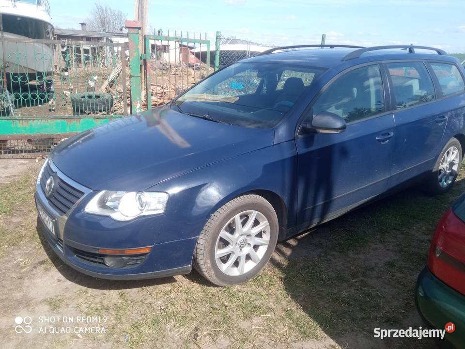 Passat b6 20 d warmińsko-mazurskie Kętrzyn