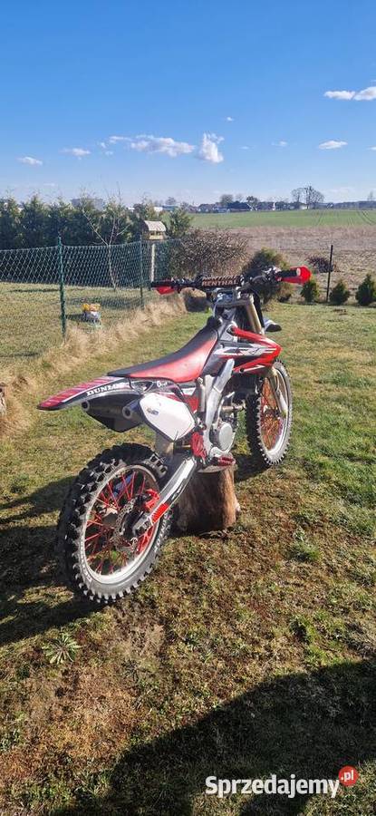 Honda crf 250r OPIS Rok produkcji 2008 Żukowo