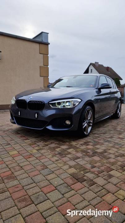BMW 118d xDrive M PAKIET 150 Facelift Alcantara elektryczne lusterka sprzedam