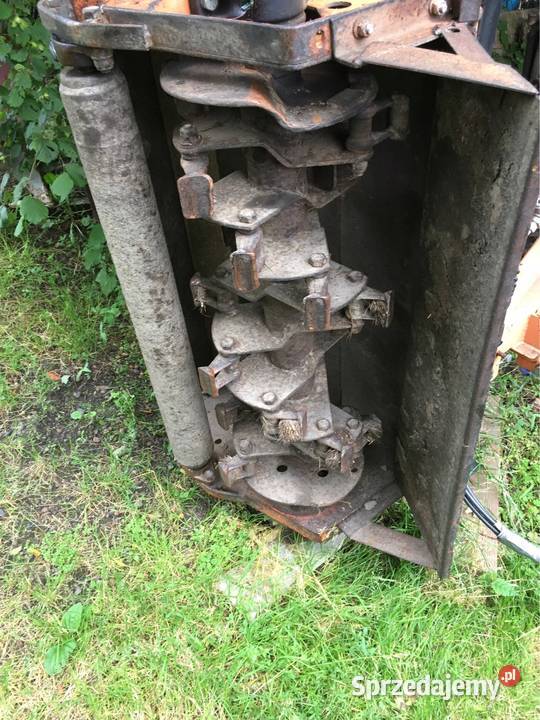 Kosiarka bijakowa wysięgnikowa nieuszkodzony