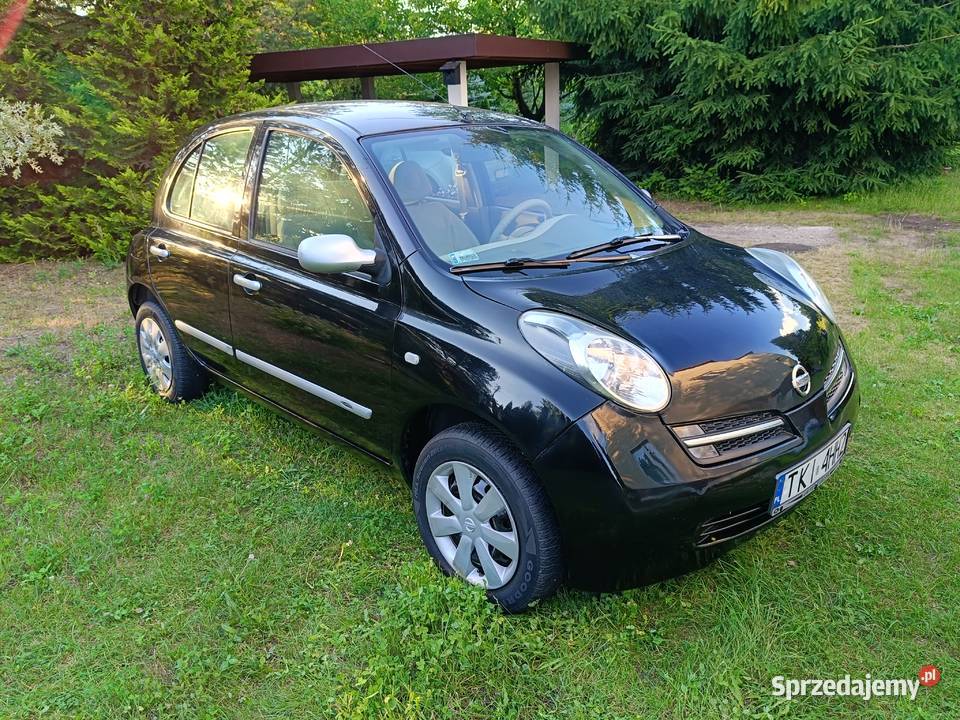 Nissan Micra k12 12 benzynagaz w stanie Micra Morawica sprzedam