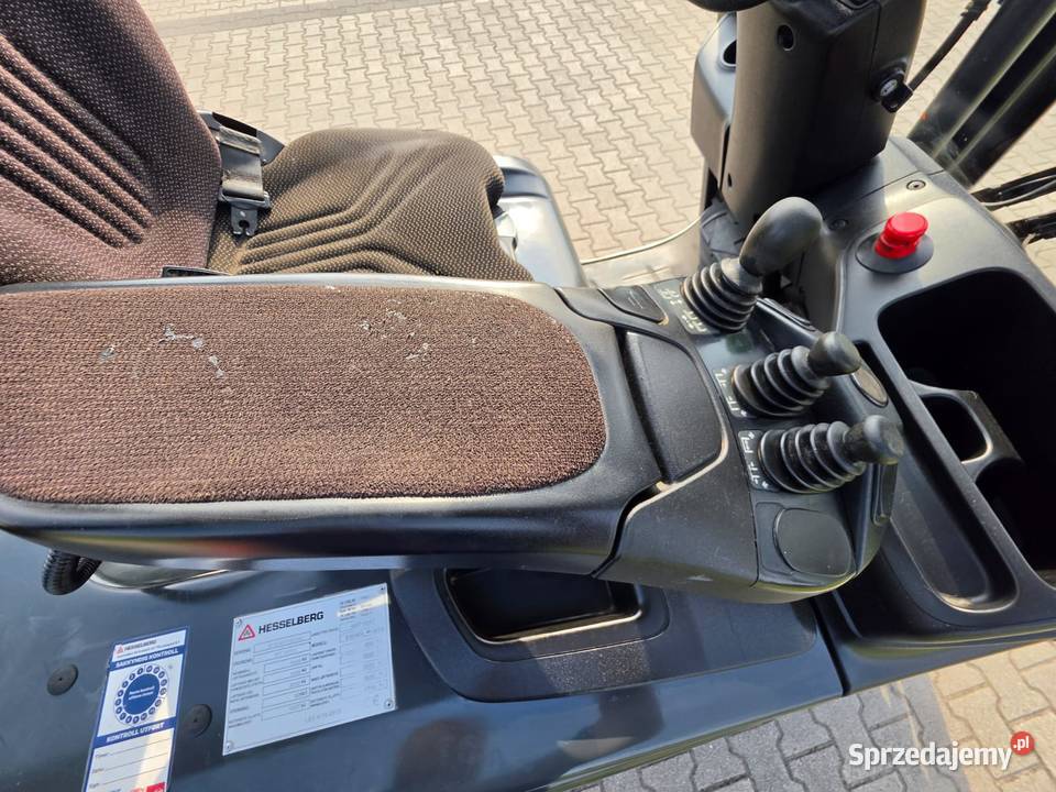 Linde E30HL 2013r Krzykosy