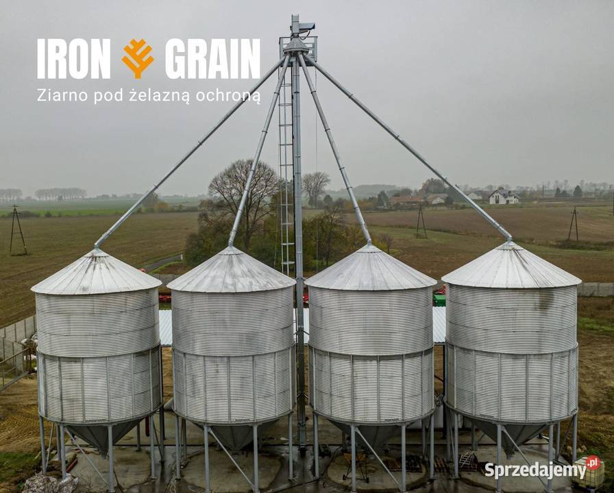 SILOSY zbożowe Lejowe silos Rożne Rozmiary Iron Ostrowiec Świętokrzyski sprzedam