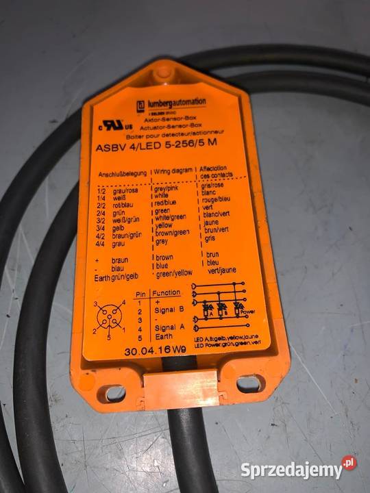 LUMBERG AUTOMATION ASBSV 4LED 5 Used mazowieckie Warszawa