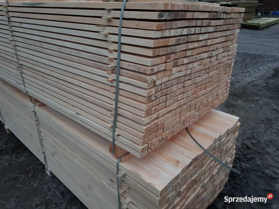 Kontrłaty Łaty 50x25 mm impregnowane WARSZAWA mazowieckie Lesznowola