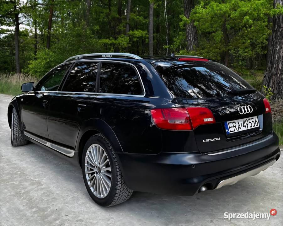 Audi A6 Allroad 30 TDI 233 Quattro 2007 Gorzędów