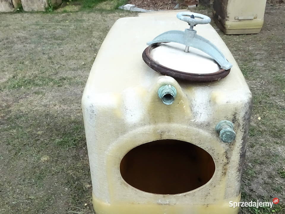 Zbiornik z włókna szklanego 1200L Kadź na Biłgoraj