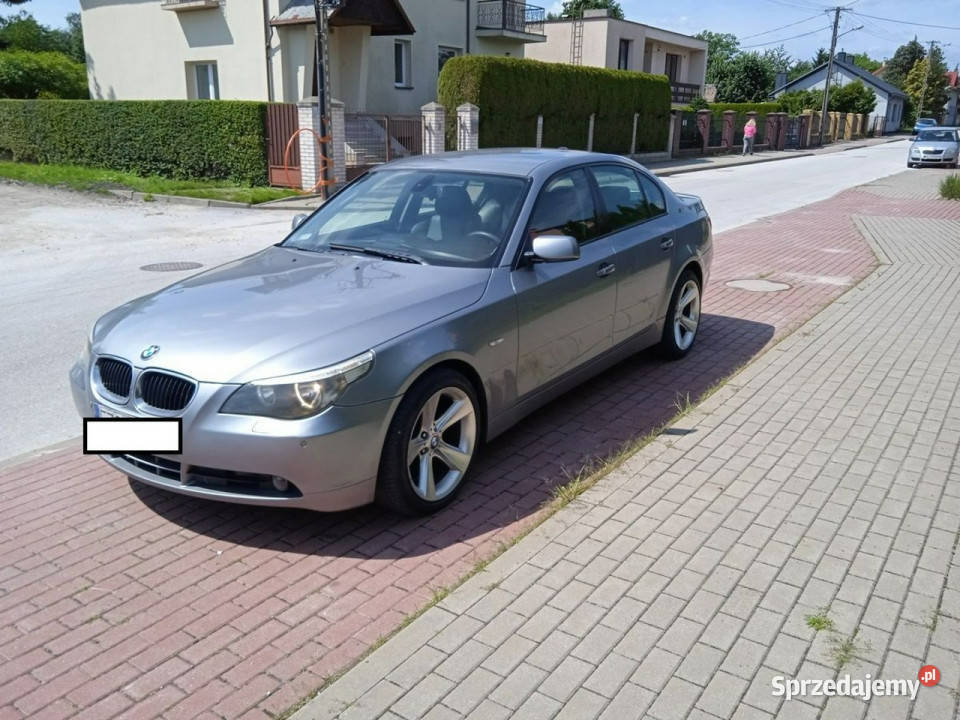 BMW 525 DO POLECENIA E60 20032010 Sedan / Limuzyna Zgierz